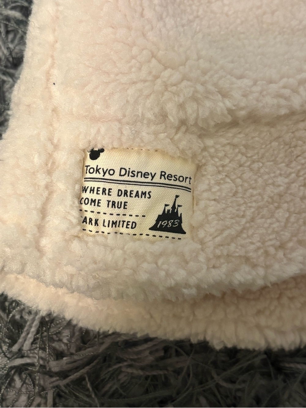 Mickey Mouse Sherpa Bucket - Picture 4 of 5